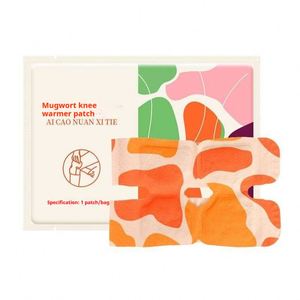 Patch chauffant auto-activé à l'armoise pour le genou, compresse chaude à la vapeur, soutien articulaire aux herbes, moxibustion, patch de thérapie par la chaleur - Product Image 1