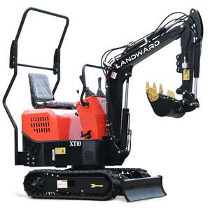 Excavadora Hidráulica Mini de 1 Tonelada para Trabajos Pesados, Certificación CE y EPA, Usada, Excavadora Pequeña de 1.2 Toneladas en Venta - Product Image 3