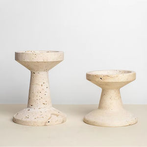 <span class=keywords><strong>Ferrando</strong></span> arroz blanco negro mármol candelabro ornamento fábrica venta al por mayor decoración sala de estar restaurante Hotel modelo habitación - Product Image 2