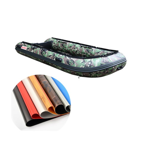 650gsm High Quality Best Price PVC Boat Fabric  Manufacture Price