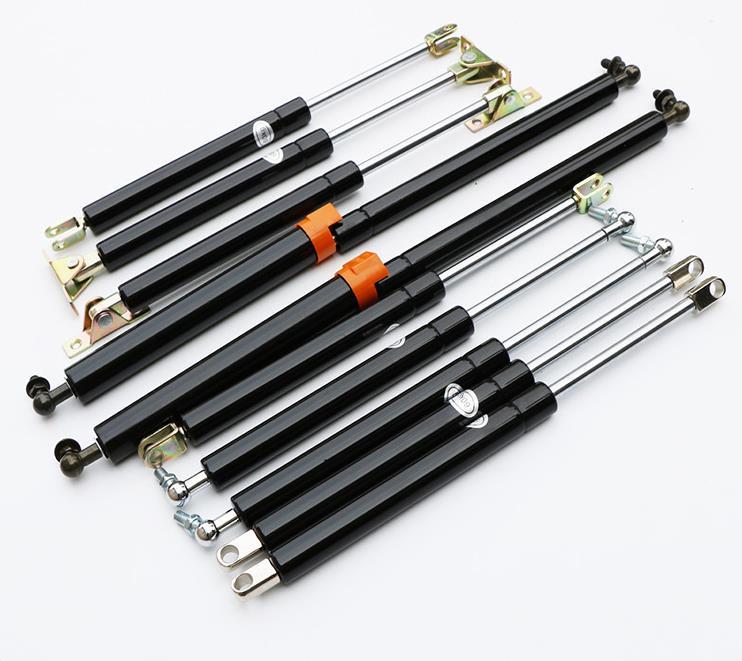 Heavy Duty Gas Lift Springs For Tool Box Lids - Set Of 2, 134LB Pressure Each - 13.38" Extended, 8.5" Compressed
