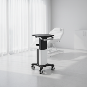 Carrito de Estética Portátil Multifuncional con Cajones para Clínica <span class=keywords><strong>Facial</strong></span>, Spa y Salón de Belleza, Moderno y Profesional, Fabricado en ABS - Product Image 1