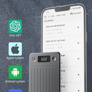 A3P Nouveau Dictaphone Intelligent à Aimant avec IA ChatGPT-4, Activation par Appel Téléphonique, Enregistrement Vocal, Transcription, Résumé et Traduction Linguistique - Product Image 4