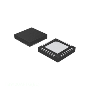 Buy Electronics Components Online Power Management (PMIC) 28 VQFN Exposed Pad TB9120AFTG(EL) Original - Product Image 1