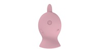 Climax Leck-Vagina-Vibrator Spielzeug Weiblicher Aufladbarer Masturbator Geräuscharmes Design 40 Geräuschstufen Erwachsenen-Sexspielzeug