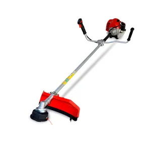 2 Stroke Engine Single Cylinder Professional Brush Cutter 43cc Multi Blades Petrol Grass Trimmer