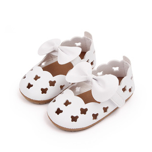 Zapatos de Bebé de 0 a 1 Año, Suelas Blandas, Zapatos para Caminar, Sandalias de Princesa, Zapatos de Vestir Antideslizantes - Product Image 5