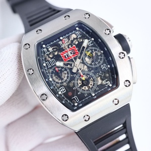 Luxury High-quality Stainless Steel <b>Automatic</b> Self-winding Flyback <b>Chronograph</b> Waterproof and Sapphire Crystal, Mechanical Watch - Product Image 1