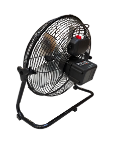 Ventilador de piso inversor de alta calidad de 18 pulgadas con malla de seguridad reforzada, silencioso, de bajo consumo, venta directa de fábrica, entrega en 24 horas. - Product Image 4
