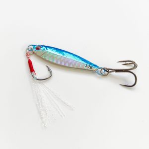 Juego de Señuelos de Pesca Giratorios de Hierro Fundido de la Marca <span class=keywords><strong>Jema</strong></span> para Pesca en Mar, Caballa y Peces de Agua Dulce, Señuelo Artificial - Product Image 1