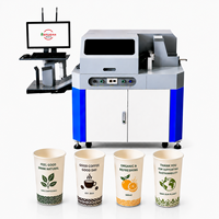 Imprimante numérique pour emballages, machine d'impression industrielle pour gobelets en papier, solution de fabrication sur mesure