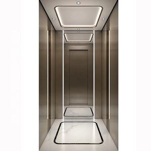 Ascensor Doméstico Compacto de Estilo Moderno y Lujo, Directo de Fábrica, Elevadores Interiores Pequeños para Villas y Propiedades Autoconstruidas - Product Image 5