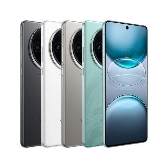 VIVO X100s 5G 6.78"AMOLED 64MP ZeissT* Dimensity9300+ 5100mAh by FedEx
