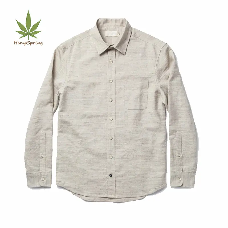 cotton linen shirt men Hot Selling linen cotton Men's shirts Casual Cotton Linen Shirt Long Sleeve for men camisas