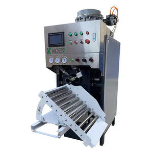 Máquina automática de llenado y empaquetado de sacos con válvula para cemento, harina y carbonato de calcio de 10kg, 25kg, 50kg con panel de control PLC - Product Image 1