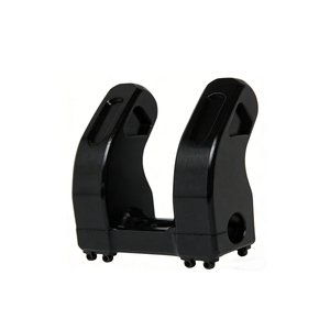 Riser Manubrio Moto in Alluminio con Morsetto Triplo e Foro Centrale, Lavorazione CNC Personalizzata, Elettroerosione a Filo, Foratura, OEM, Direttamente dalla Fabbrica - Product Image 5