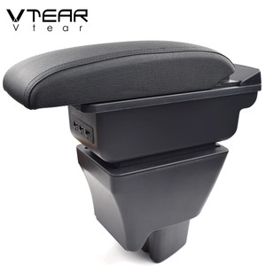 Vtear Per <span class=keywords><strong>Tata</strong></span> tirgo bracciolo USB di Ricarica intensificare Doppio strato scatola di immagazzinaggio interni bracciolo accessori <span class=keywords><strong>auto</strong></span> parte della decorazione - Product Image 2