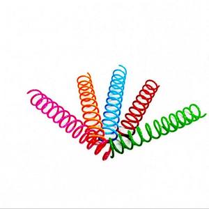 5/8英寸塑料装订线螺旋线圈装订圈塑料螺旋书籍装订线 - Product Image 2