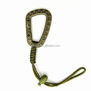 En gros, Mousqueton porte-clés d'escalade en <span class=keywords><strong>corde</strong></span> de parapluie <span class=keywords><strong>à</strong></span> sept brins tressée, avec attache rapide pour sac <span class=keywords><strong>à</strong></span> dos et fonction anti-chute DIY - Product Image 6