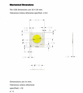 FL18COB3030 Serie COB Estándar, LED Siempre Blanco 95+ CRI, Iluminación para Comercios y Oficinas que Ofrece una Iluminación Nítida y Brillante - Product Image 6