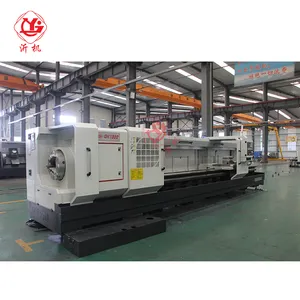 Máy tiện CNC hạng nặng qk1322 Ống luồng máy tiện CNC fanuc