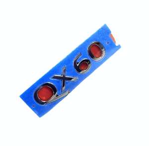 90895-9NA0A OEM Original Trunk Letters Upgrade New Model Number Identification Bits Luggage Cover Label pour Infiniti QX60 JX35 - Product Image 1