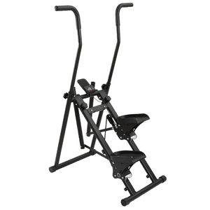 Appareil de fitness professionnel pliable et durable pour l'entraînement <span class=keywords><strong>à</strong></span> domicile, simulateur d'escalade avec résistance pour exercices cardiovasculaires en intérieur - Product Image 3