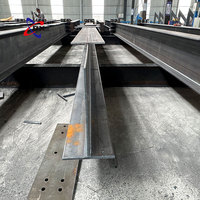 Estructura de Acero en Forma de H Laminada en Caliente, Edificio Industrial Prefabricado, Servicios de Soldadura, Corte y Doblado para Fábrica/Taller, Q235