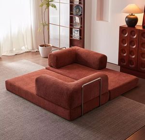 Modern Compression <b>Convertible</b> <b>Sofa</b> <b>Bed</b> Foldable and Vacuum Compressed Frameless Boneless for Apartment Use Air Compressed <b>Sofas</b> - Product Image 1