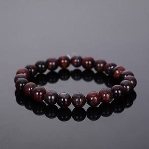 Gran oferta de pulseras de piedras preciosas de piedra curativa Shoushan, cuentas mate de cristal de arcoíris Natural personalizadas, forma de bola de moda <span class=keywords><strong>para</strong></span> vacaciones - Product Image 6