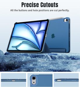 Usine En Gros Pu Étui En Cuir Pour <span class=keywords><strong>ipad</strong></span> <span class=keywords><strong>Air</strong></span> Étanche Smart Cover Cas Antichoc 11 pouces Tablet Case - Product Image 3