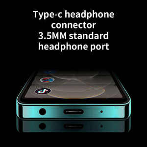 Reproductor de Música Mp3 Mp4 Mp5 Wifi de Alta Calidad con Pantalla de 4.8 Pulgadas, Reproductor de Música Digital Portátil con Altavoz, Walkman con Pantalla Táctil - Product Image 6