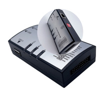 Servidor de Puerto COM Virtual, Conversor Ethernet, Compatible con Protocolos TCP y UDP, Telnet y SSH para Mantenimiento y Depuración Remota