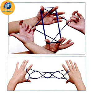 Juguete Mágico de Cuerda Arcoíris para Gatos, <span class=keywords><strong>Cuna</strong></span> de Juego para Niños, Juego de Hilo de Colores Arcoíris para Desarrollo de Habilidades Motoras Finas - Product Image 3