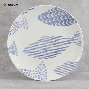 Juego <span class=keywords><strong>de</strong></span> <span class=keywords><strong>Vajilla</strong></span> <span class=keywords><strong>de</strong></span> <span class=keywords><strong>Porcelana</strong></span> <span class=keywords><strong>de</strong></span> Cerámica con Diseño <span class=keywords><strong>de</strong></span> Plantas y Logotipo Personalizado al por Mayor, 16, <span class=keywords><strong>20</strong></span> o 24 <span class=keywords><strong>Piezas</strong></span>, Estilo Occidental para Cocina - Product Image 3