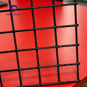 Rouleau de filet de pêche <span class=keywords><strong>professionnel</strong></span> 12,5 ga en vinyle, maille soudée en PVC pour la fabrication de nasses à crabes et de paniers de pêche - Product Image 2