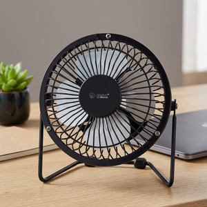 Mini Ventilatore USB Nero 3W 15cm (GSC 5000720) EAN 8433373007208 Modello 9100015 - Product Image 2