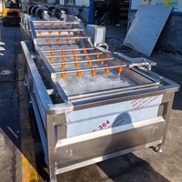 Industriële Verse Groente Fruit Reiniging Droogverwerking Machines Droge Data Wasmachine Te Koop Met Ce Certificering