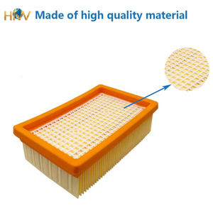Filtre HEPA réutilisable en ABS HNW compatible avec les aspirateurs Karcher <span class=keywords><strong>WD4</strong></span> WD5 WD6P MV4 MV5 MV6, vente en gros OEM d'usine - Product Image 3