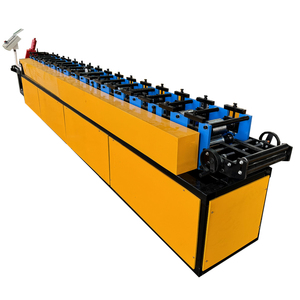 آلة تشكيل اللفائف لتصنيع نوافذ الألمنيوم ذات الشفرات القابلة للتعديل للاستخدام الخارجي - Product Image 2