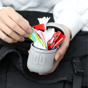 Wholesale Rate Durable Garbage Bag Portable Go <b>Throw</b> Trash Storage <b>Outdoor</b> Dust Box - Product Image 2