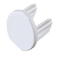 Nouvel abat-jour Rail inférieur Endcap Roller Shade Accessoires Stores de fenêtre Pièces Composants de rideau