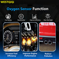 Sensor de oxígeno Lambda O2 de calidad de venta directa de fábrica para automóviles TOYOTA HONDA Accord NISSAN LEXUS SUBARU Mazda