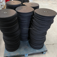 Roue de coupe de voie de 14 pouces Fabricants de 355mm Roue de coupe plate en résine de 14 pouces 350mm X 4X20 pour chemin de fer