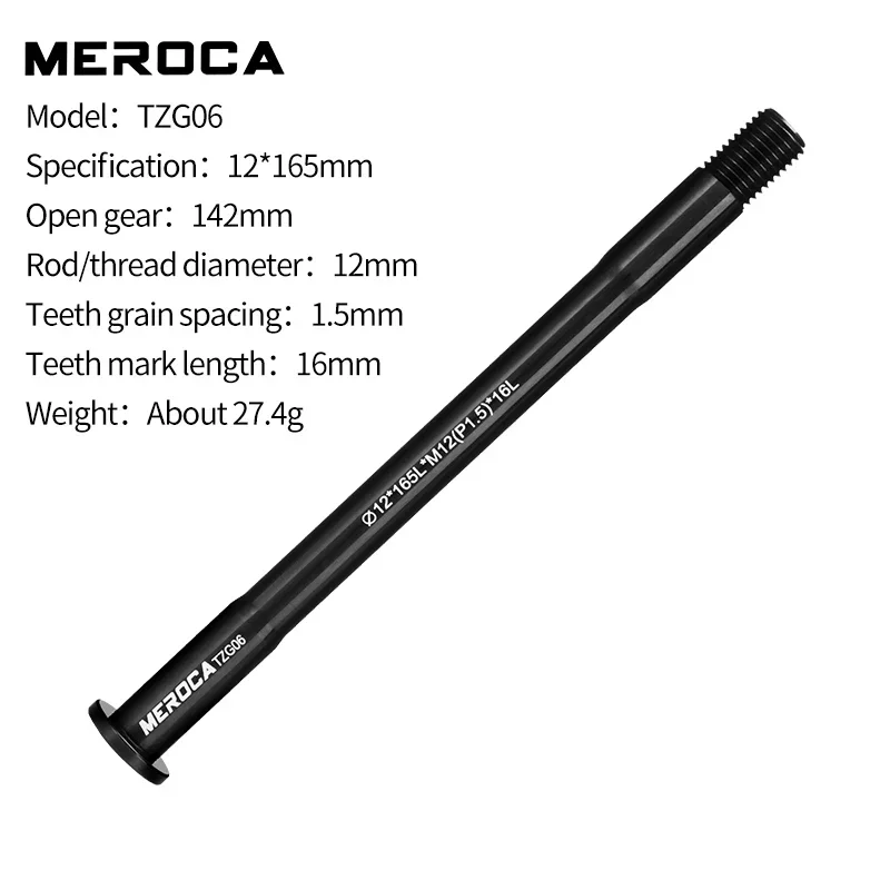 L165 m12x1,5 tl16