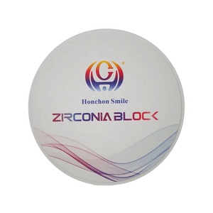 Disco CAD CAM per Bloque di fresatura di blocchi di Zirconia dentale con sistema aperto - Product Image 3