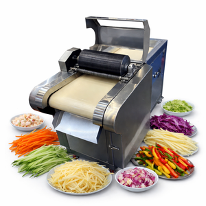 Machine de traitement du poivre, déchiqueteuse de <span class=keywords><strong>concombre</strong></span> de mer, coupe-peau de poisson, équipement de transformation alimentaire pour la déchiquetage des algues - Product Image 1