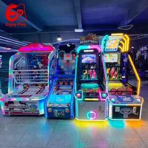 Machine d'arcade de basket-ball pour enfants avec écran HD de 42 pouces, fonctionnement à monnayeur, jeu de tir Super Dunk avec récompense par ticket pour <span class=keywords><strong>parc</strong></span> d'attractions - Product Image 2