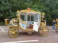 Vente en gros de voiturette de mariage Cendrillon voiturette royale électrique buggy voiture de tourisme parfaite pour l'Arabie Saoudite