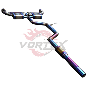 Sistema de escape Catback Valvetronic de titanio de alta calidad Vortex para VW GOLF GTI mk7 2.0t - Product Image 3